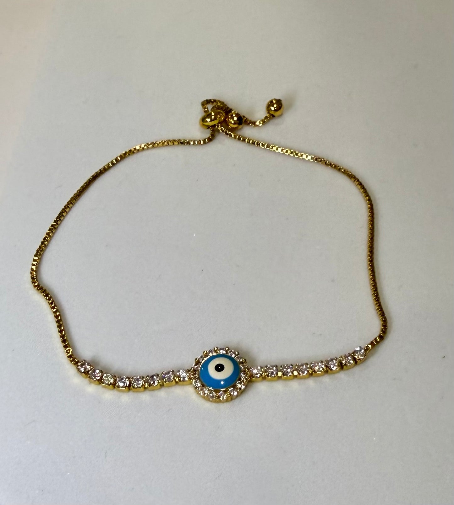 Blue eye bracelet