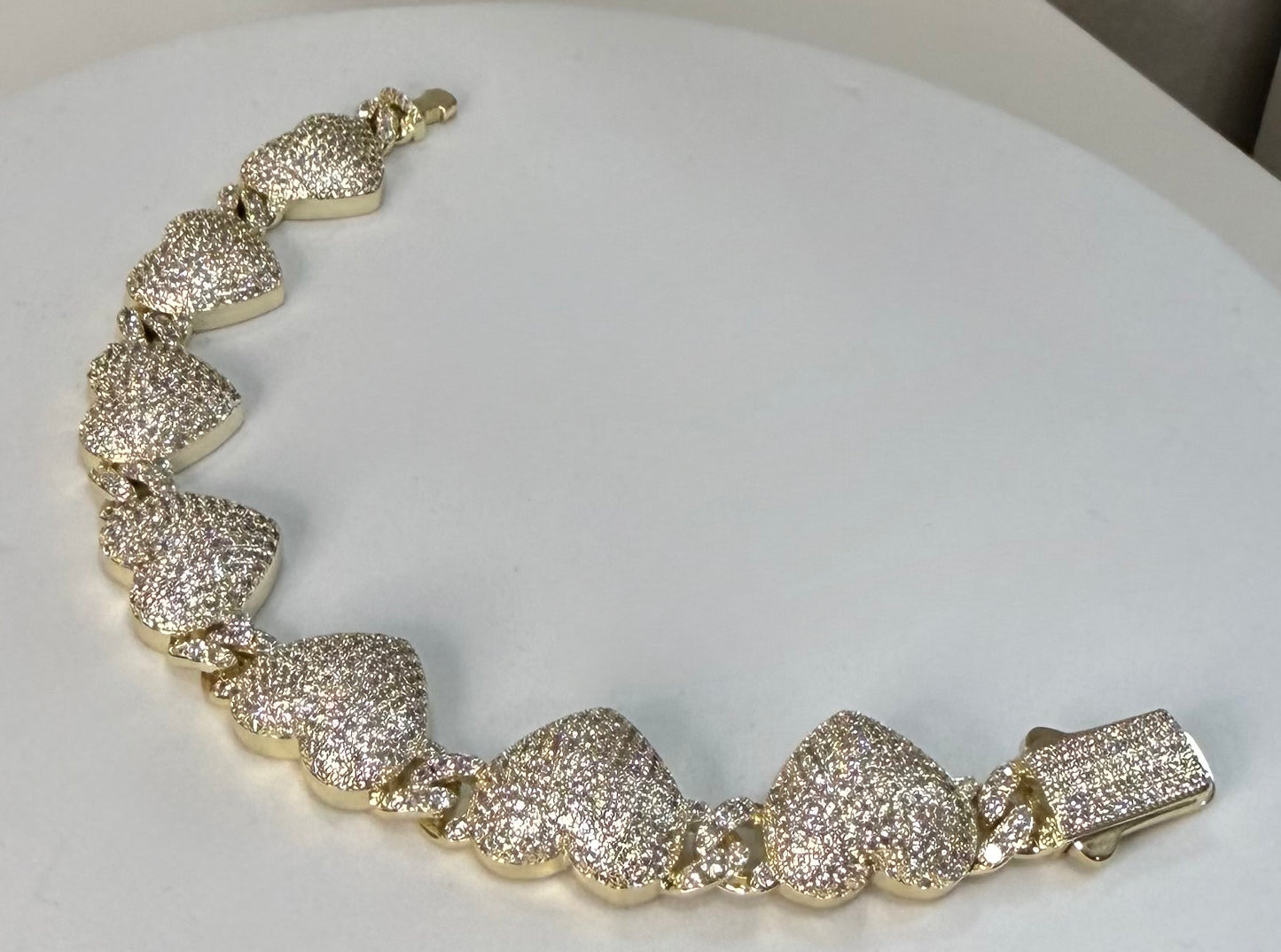 Big heart bracelet