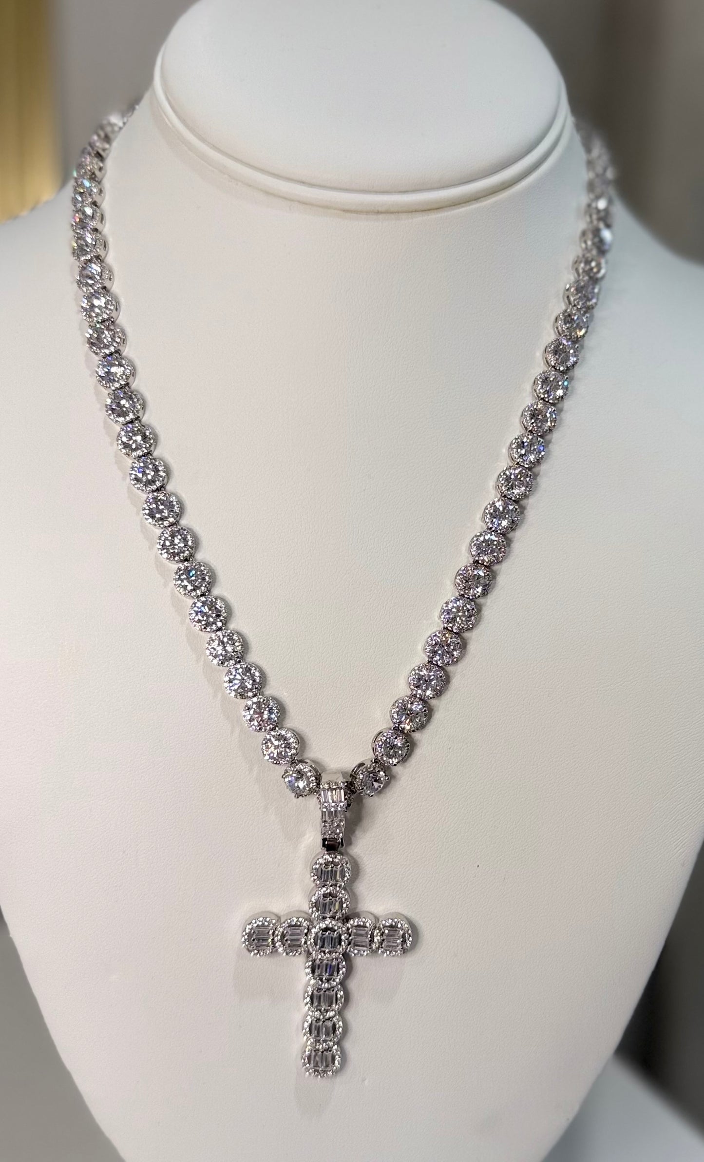 Stella cross necklaces