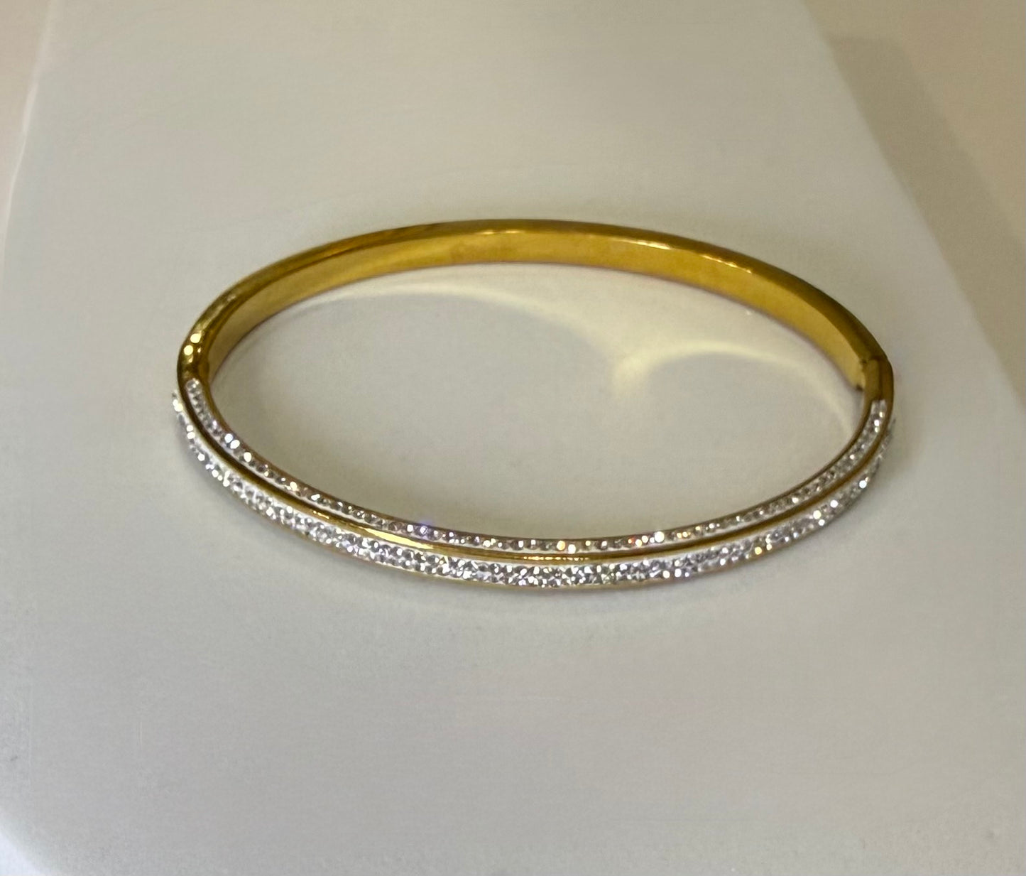 Ice cub bangle