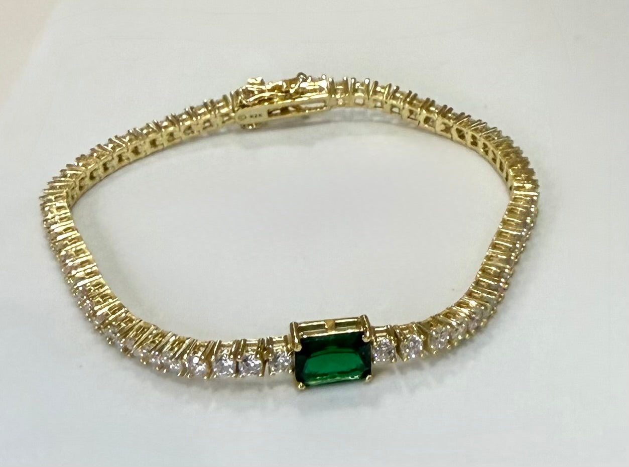 Sassy diamond bracelet