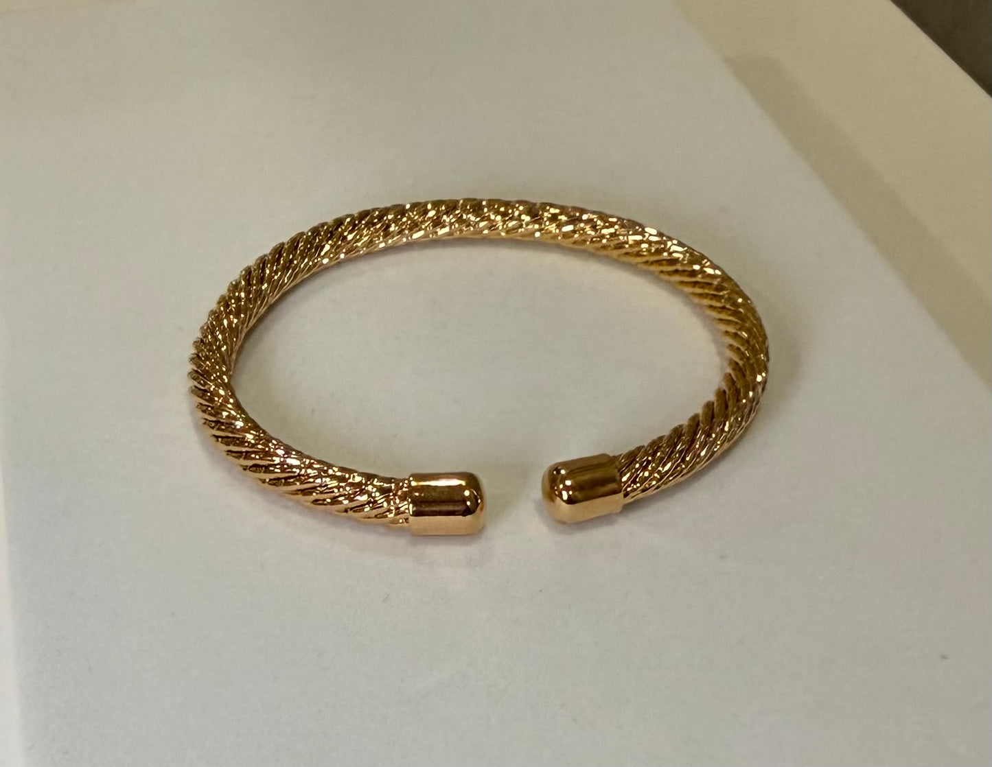 Rope bangle