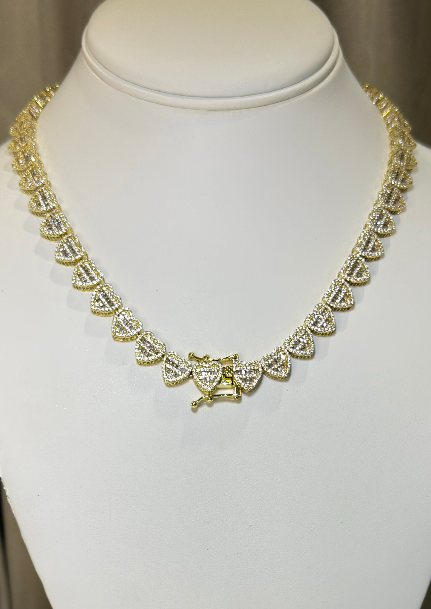 Fabulous heart necklaces