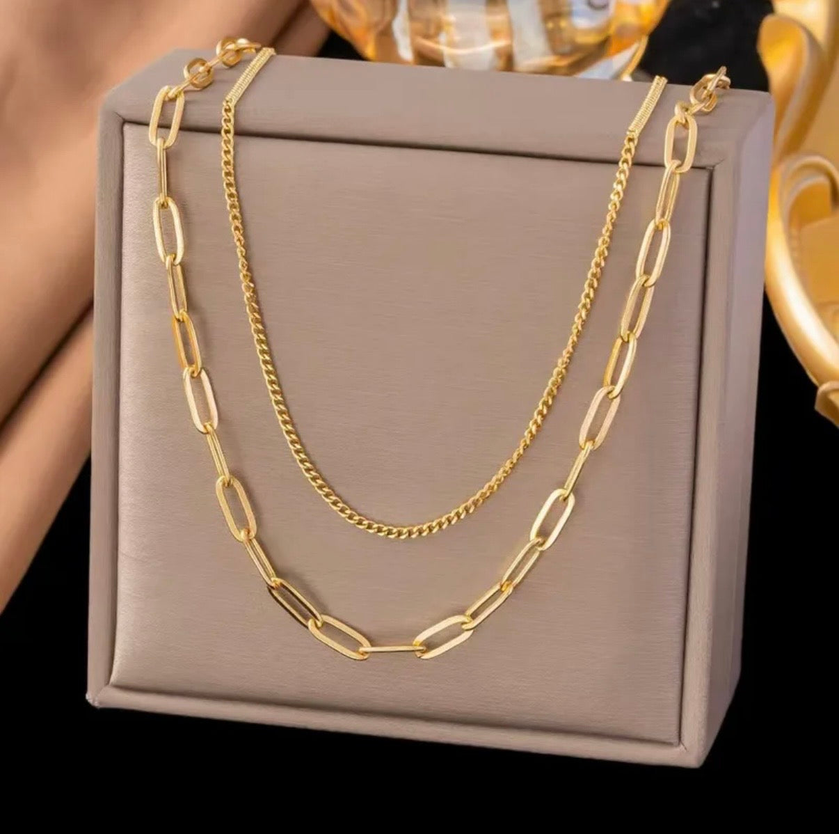 Ariana Layered Necklace