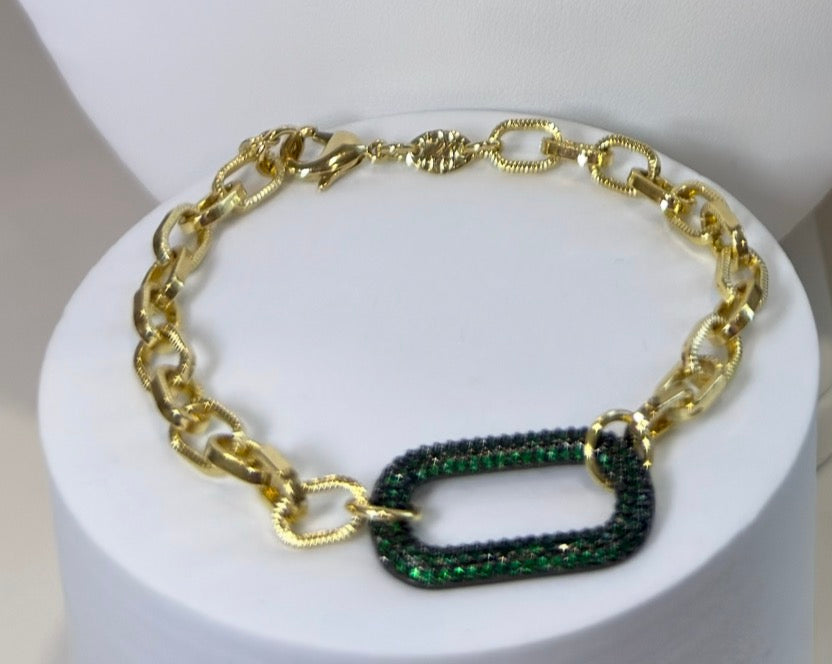 Teresa baguette bracelet