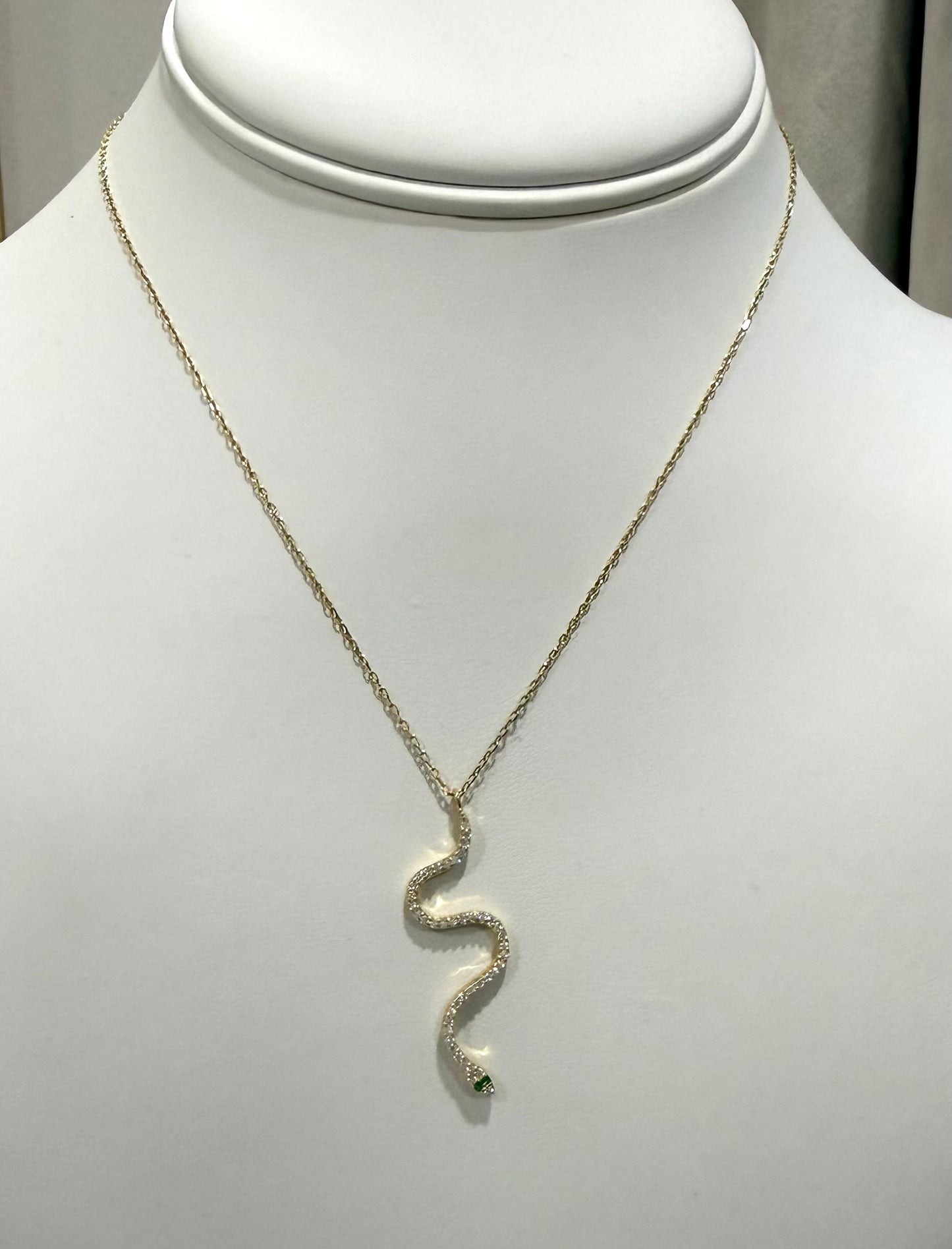 Astrid snake necklaces