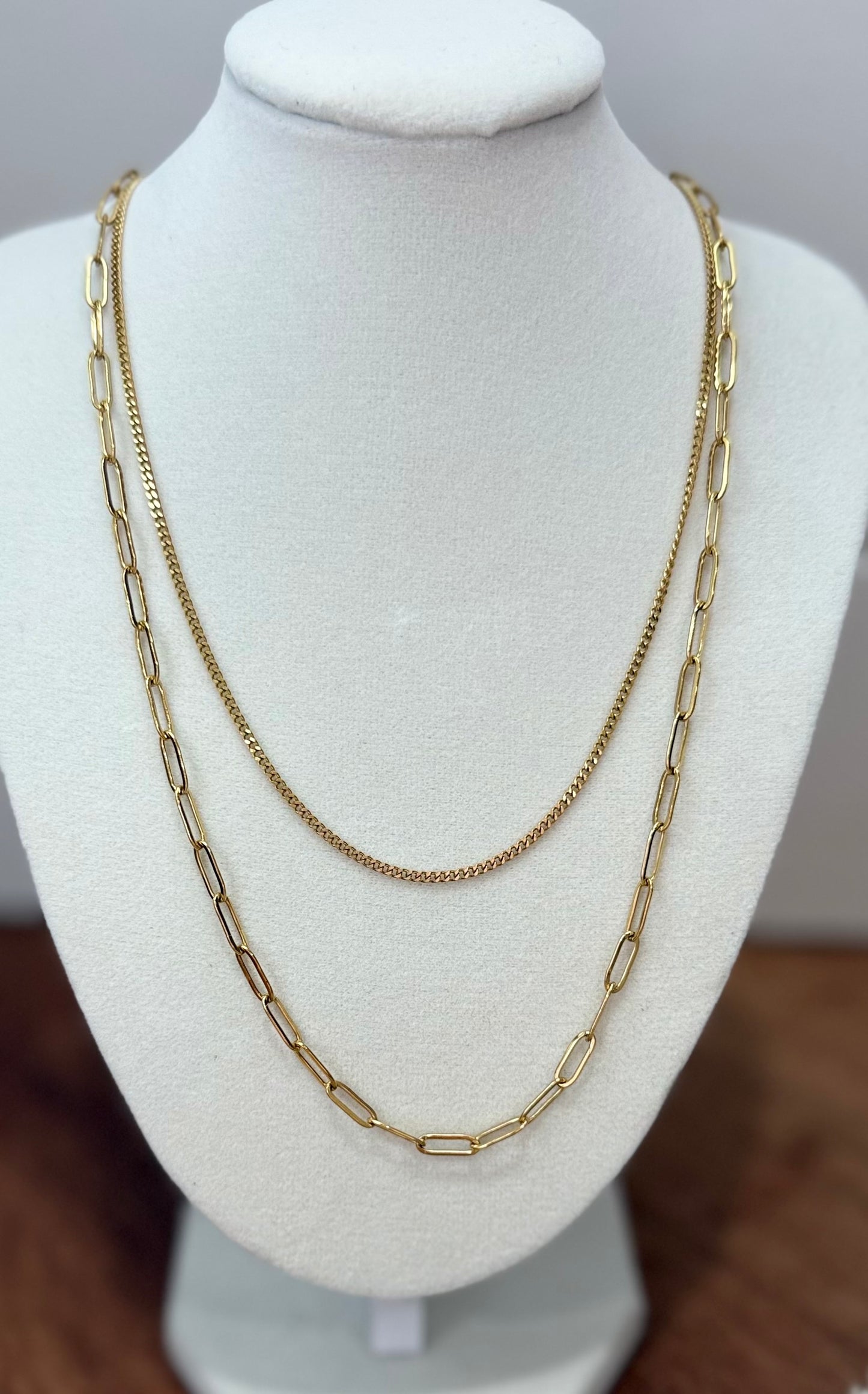 Ariana Layered Necklace
