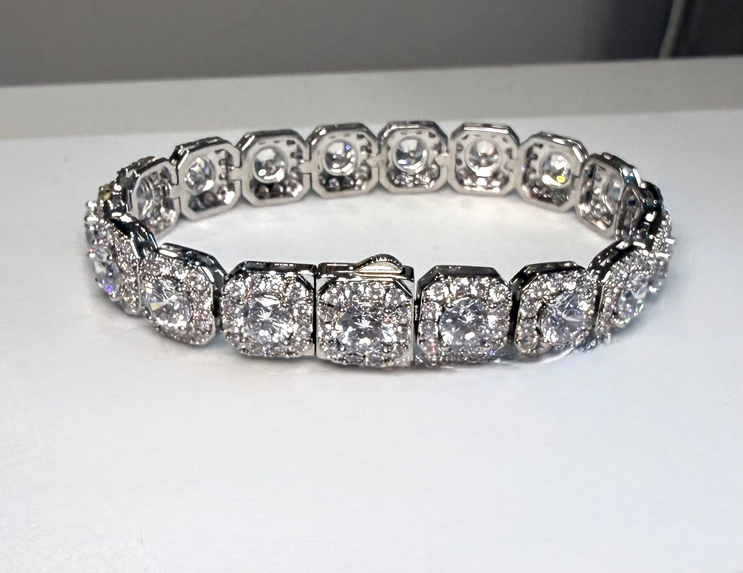 Luxury square bracelet