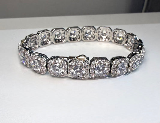 Luxury square bracelet