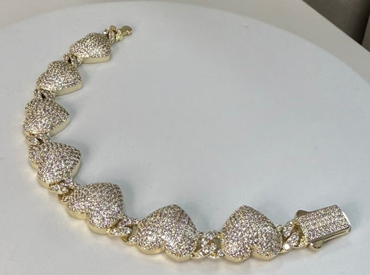 Big heart bracelet