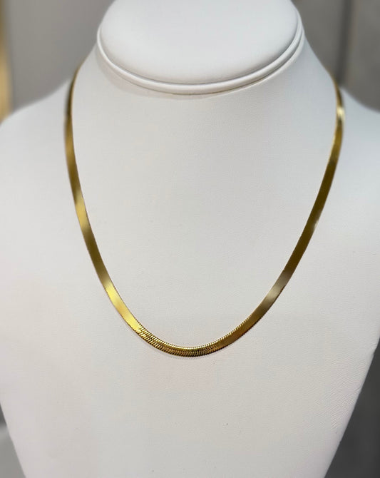Puffy necklaces
