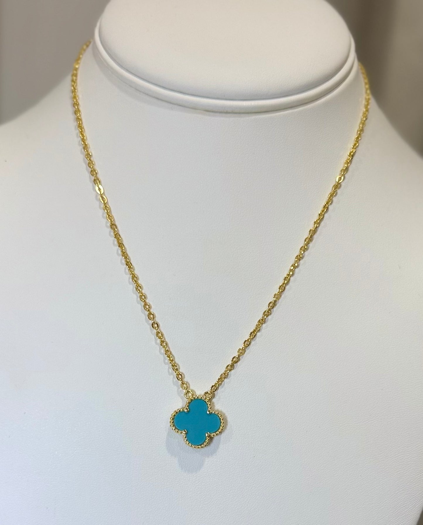 Spring necklaces