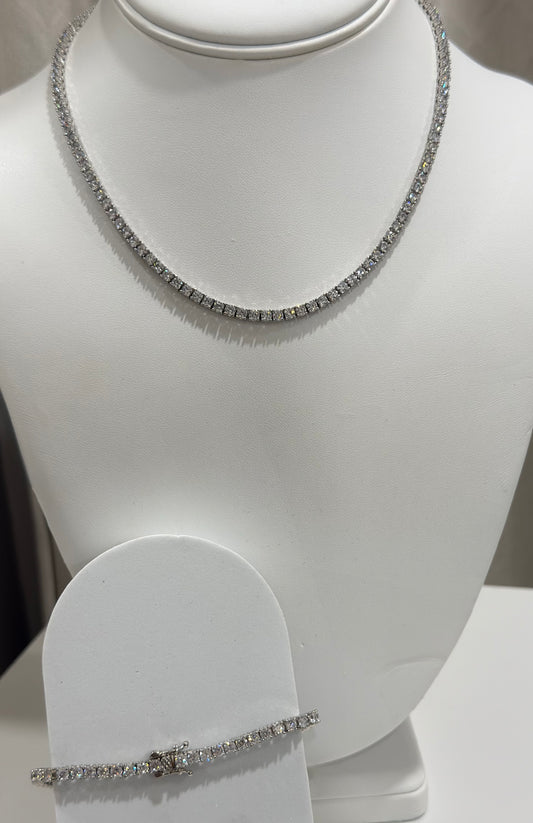 Gia tennis set