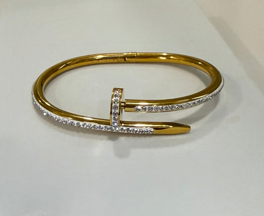 Fancy Ice bangle