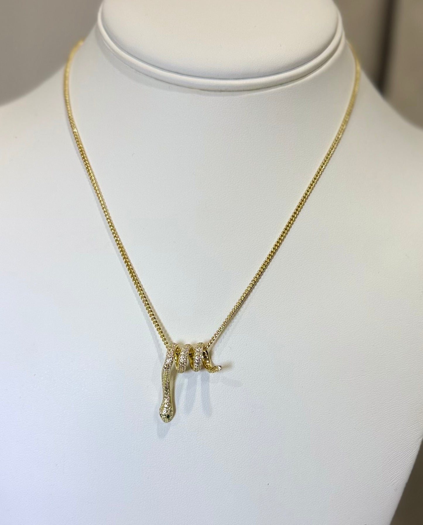 Astrid R snake necklaces