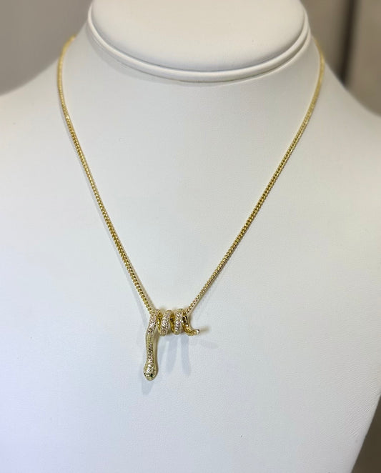 Astrid R snake necklaces
