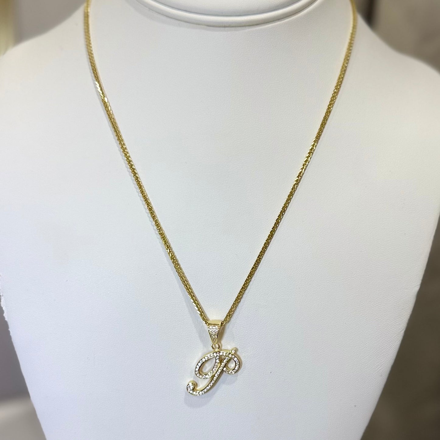 Initial necklaces