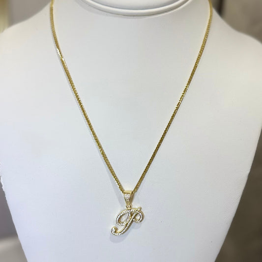 Initial necklaces