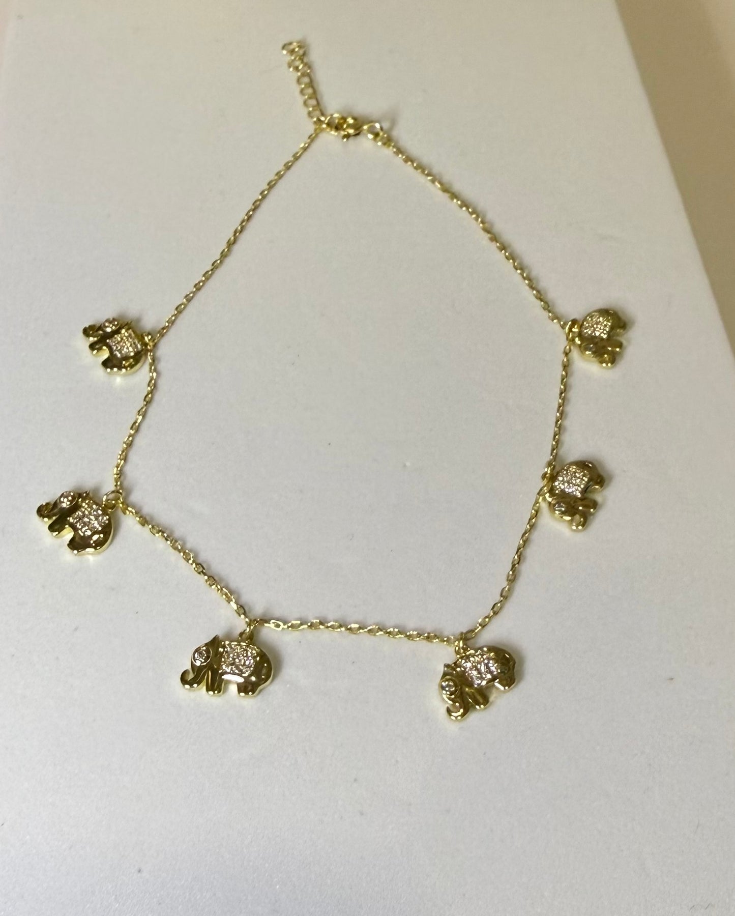 Elephant bracelet
