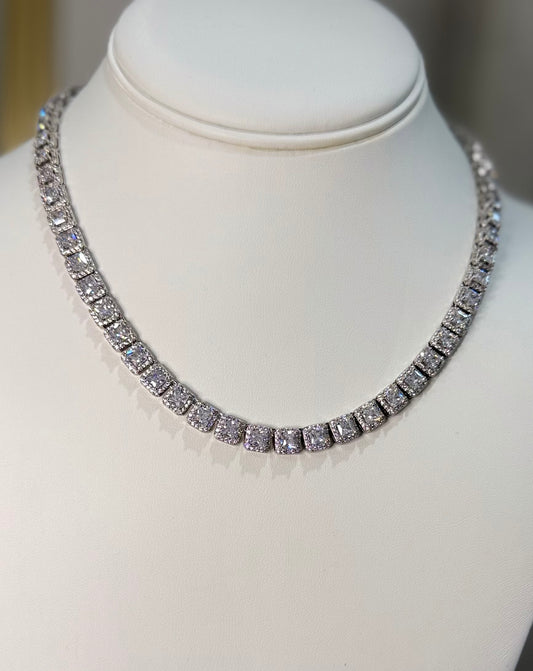 Darling square necklaces
