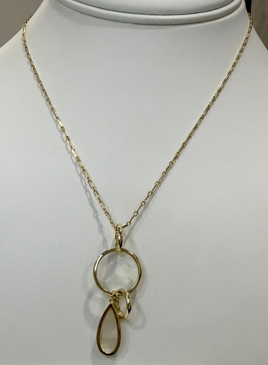Lourdes necklaces
