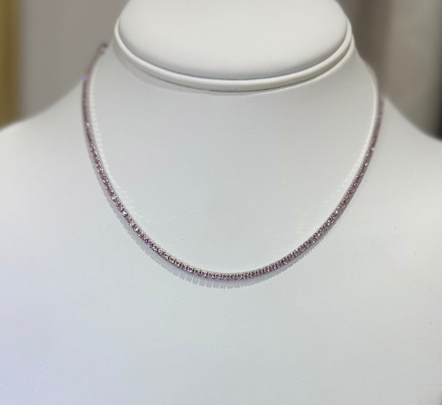 Anais tennis necklaces