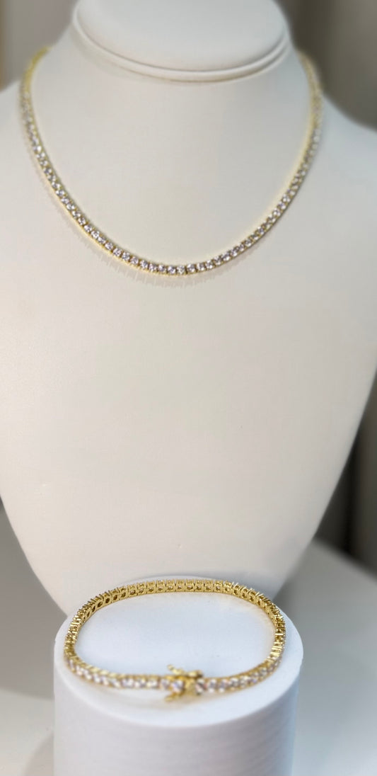 Gia tennis set