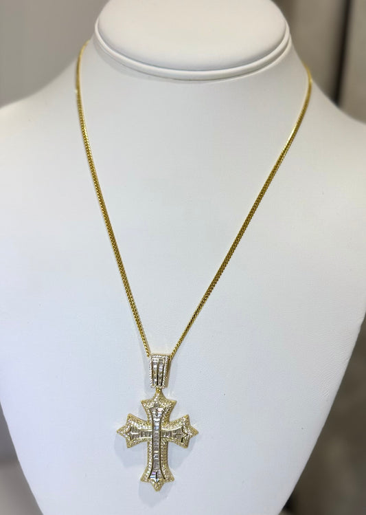 Rachel cross necklaces