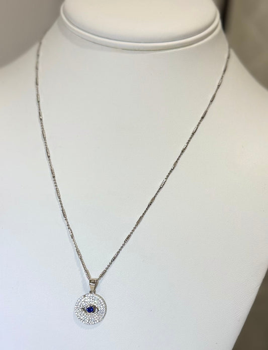 Fatima eye necklaces