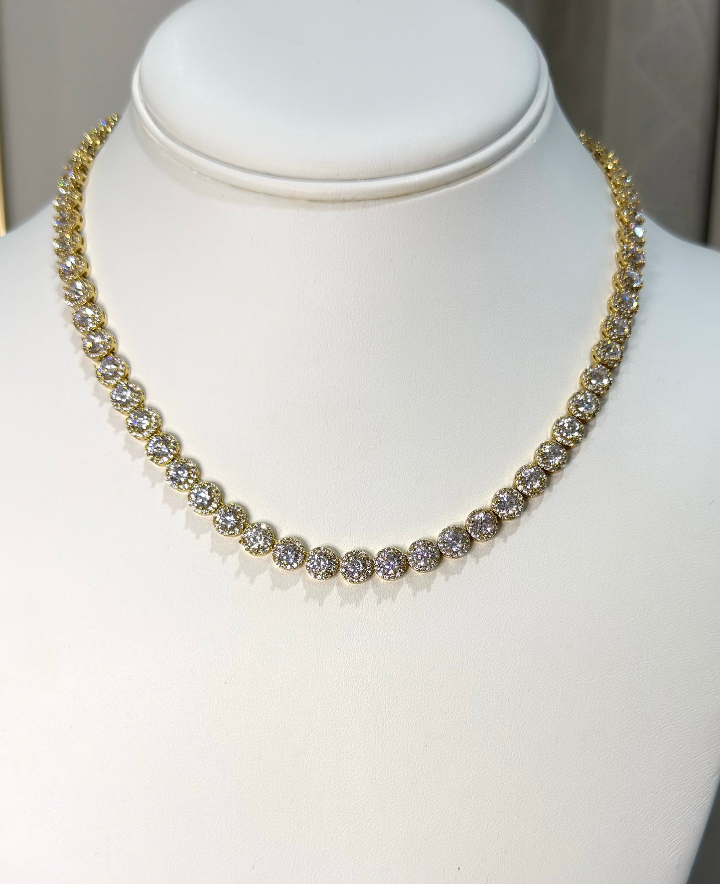 Liz round Diamond