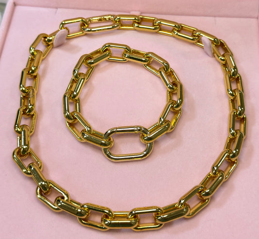 Luxury chain set