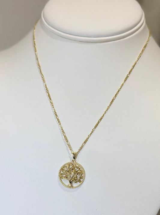 Life tree necklaces