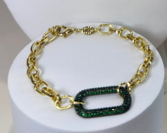 Teresa baguette bracelet