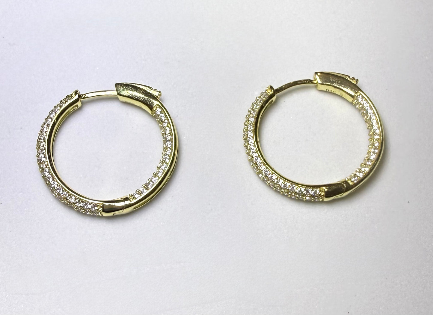 Eivery hoops earrings