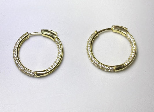 Eivery hoops earrings
