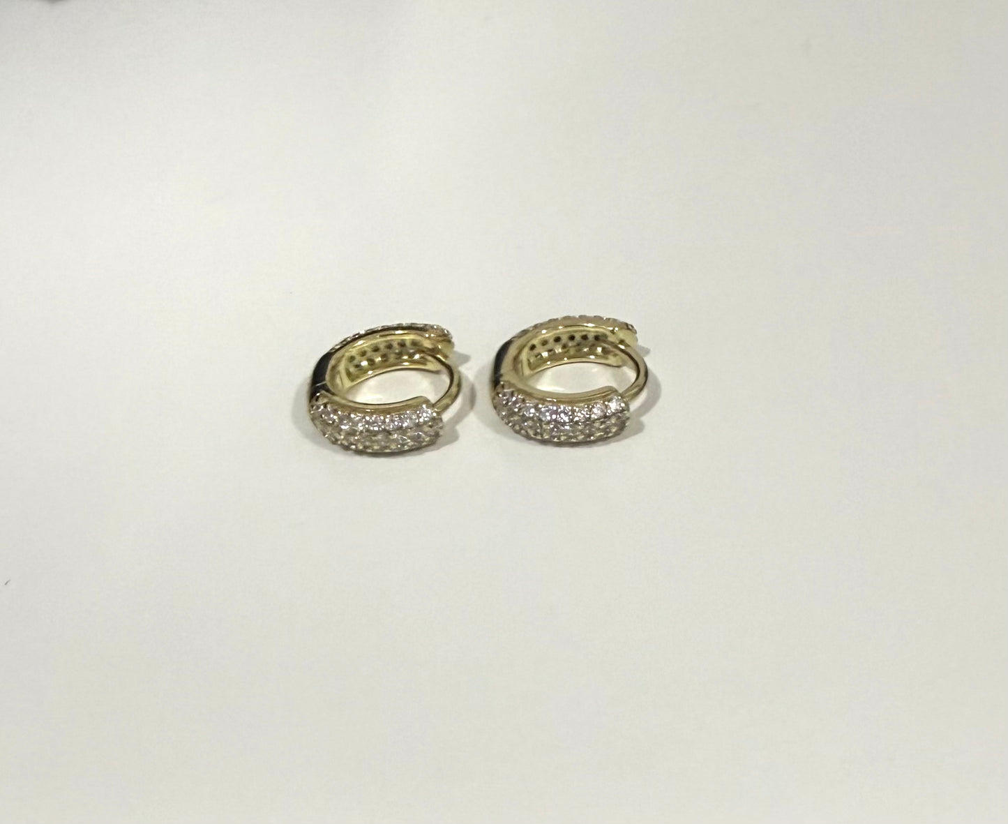 Mini eivery hoops earrings