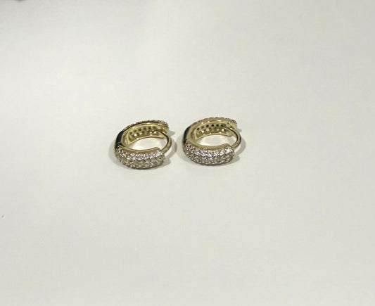 Mini eivery hoops earrings