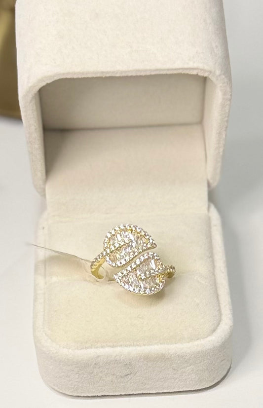 Ice leaf ring
