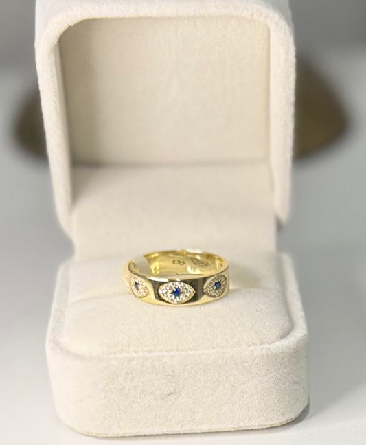 Fatima eye ring