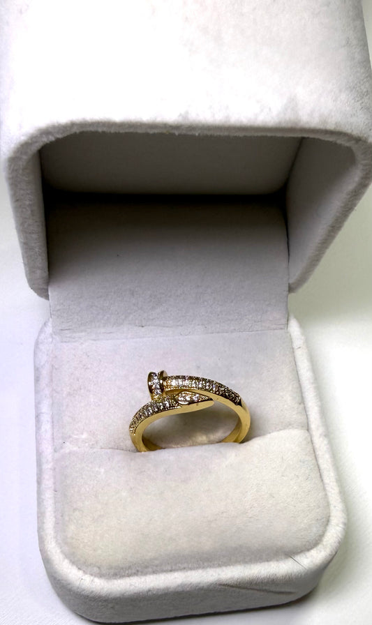 Fancy shine ring