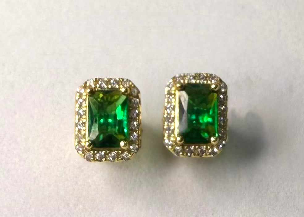 Sassy stud earrings
