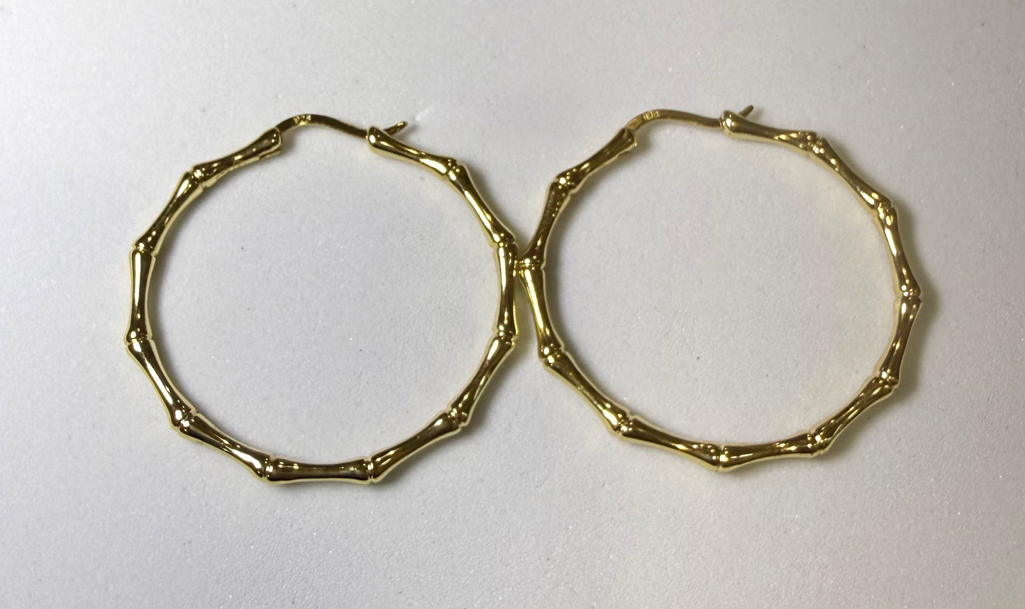 Charlotte Huggies earrings
