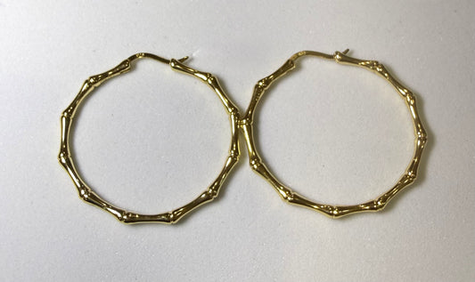 Charlotte Huggies earrings
