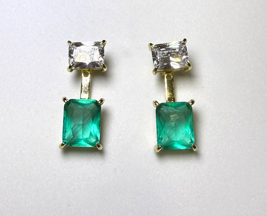 Chic stud earrings
