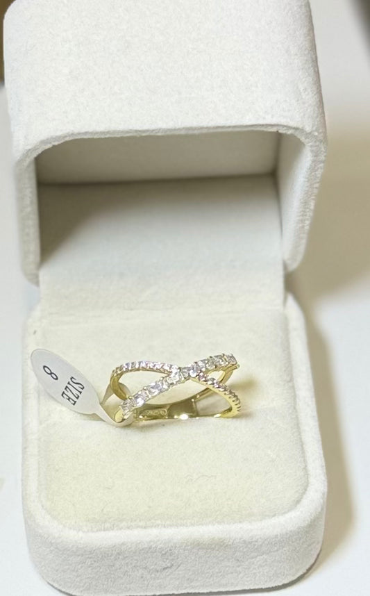 Xoxo ring