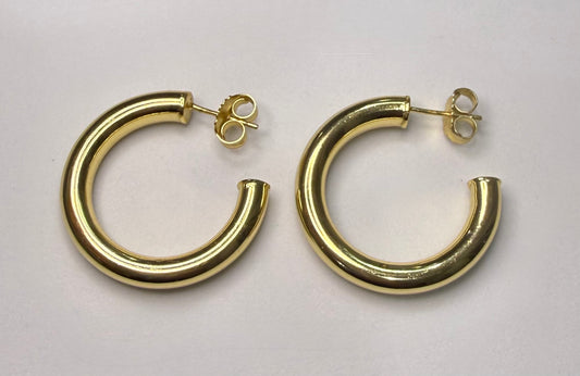 Mily hoops earrings