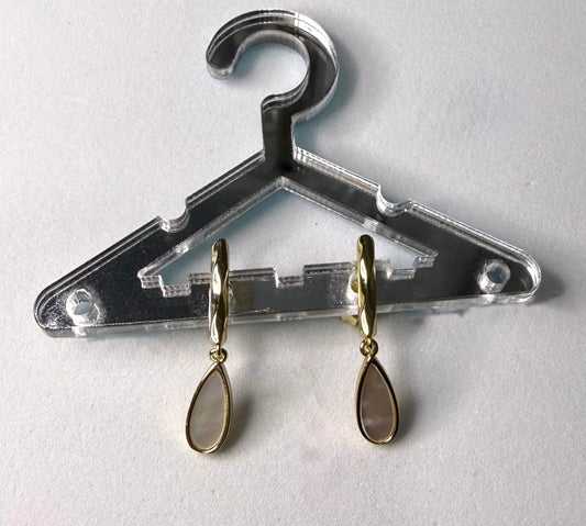 Lourdes stud earrings