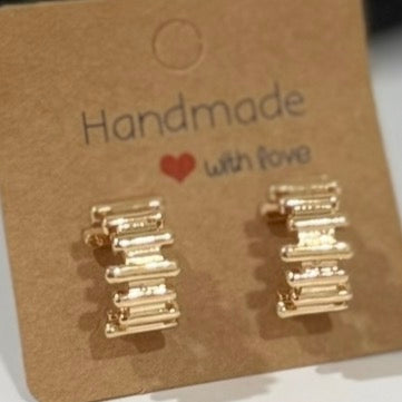 Milán studs earrings