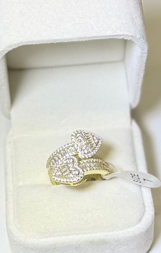 Esthefany heart ring